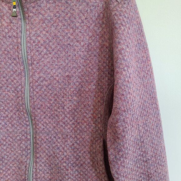 Sherpa Adventure Gear Full Zip Wool Jacket Made In Nepal Ethical Sustainable - Picture 6 of 14